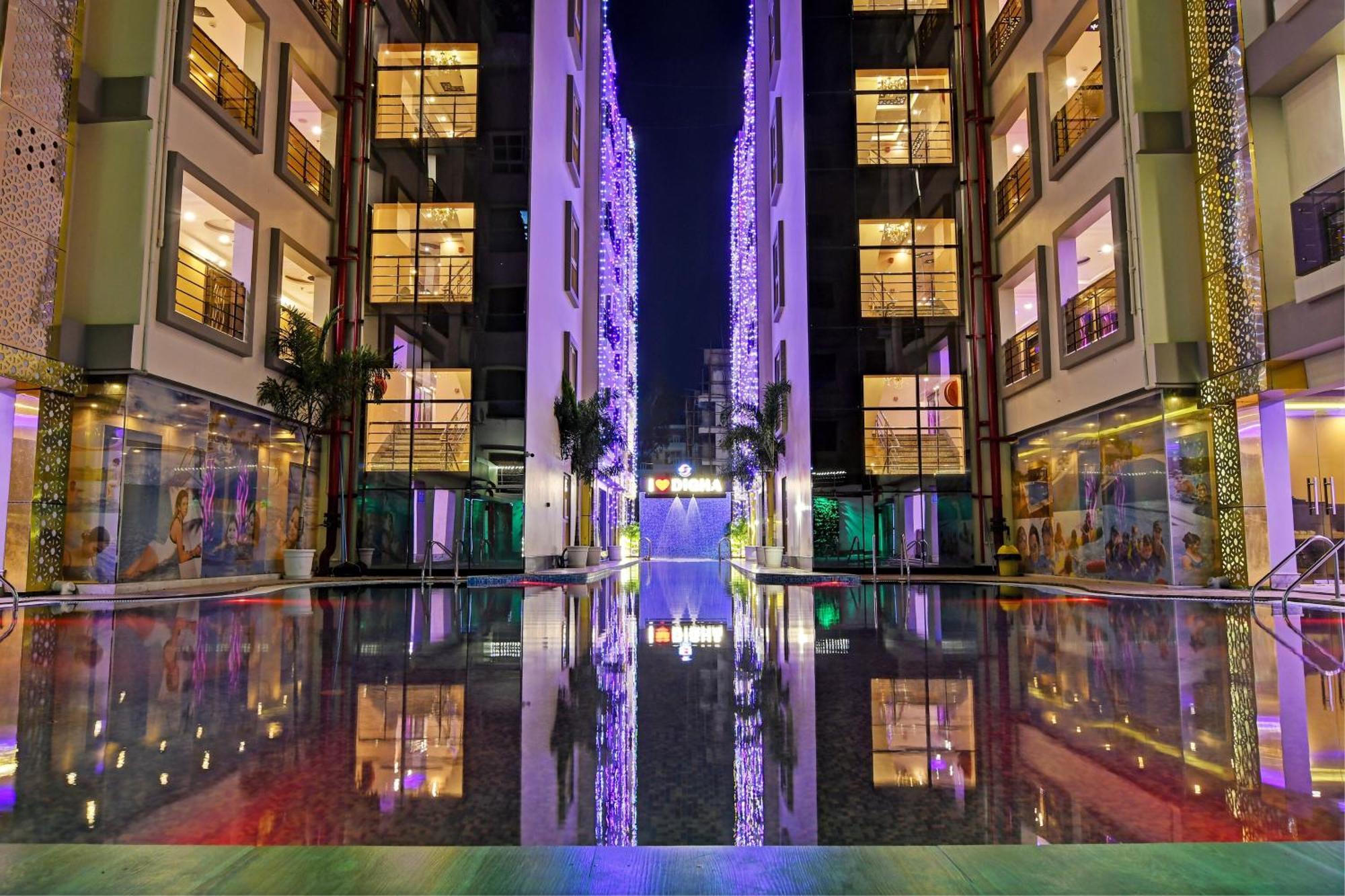 Отель Townhouse The Grand Touch & The Royal Touch Дигха Экстерьер фото