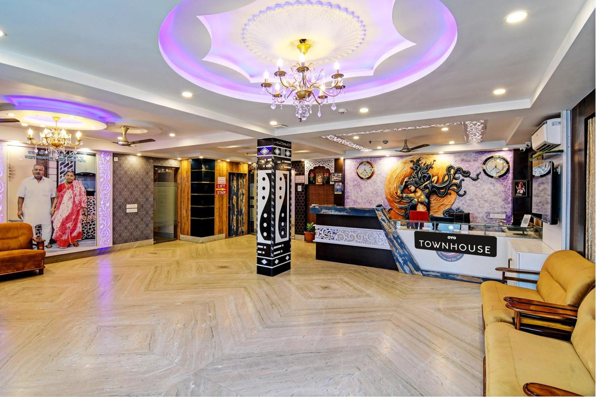 Отель Townhouse The Grand Touch & The Royal Touch Дигха Экстерьер фото