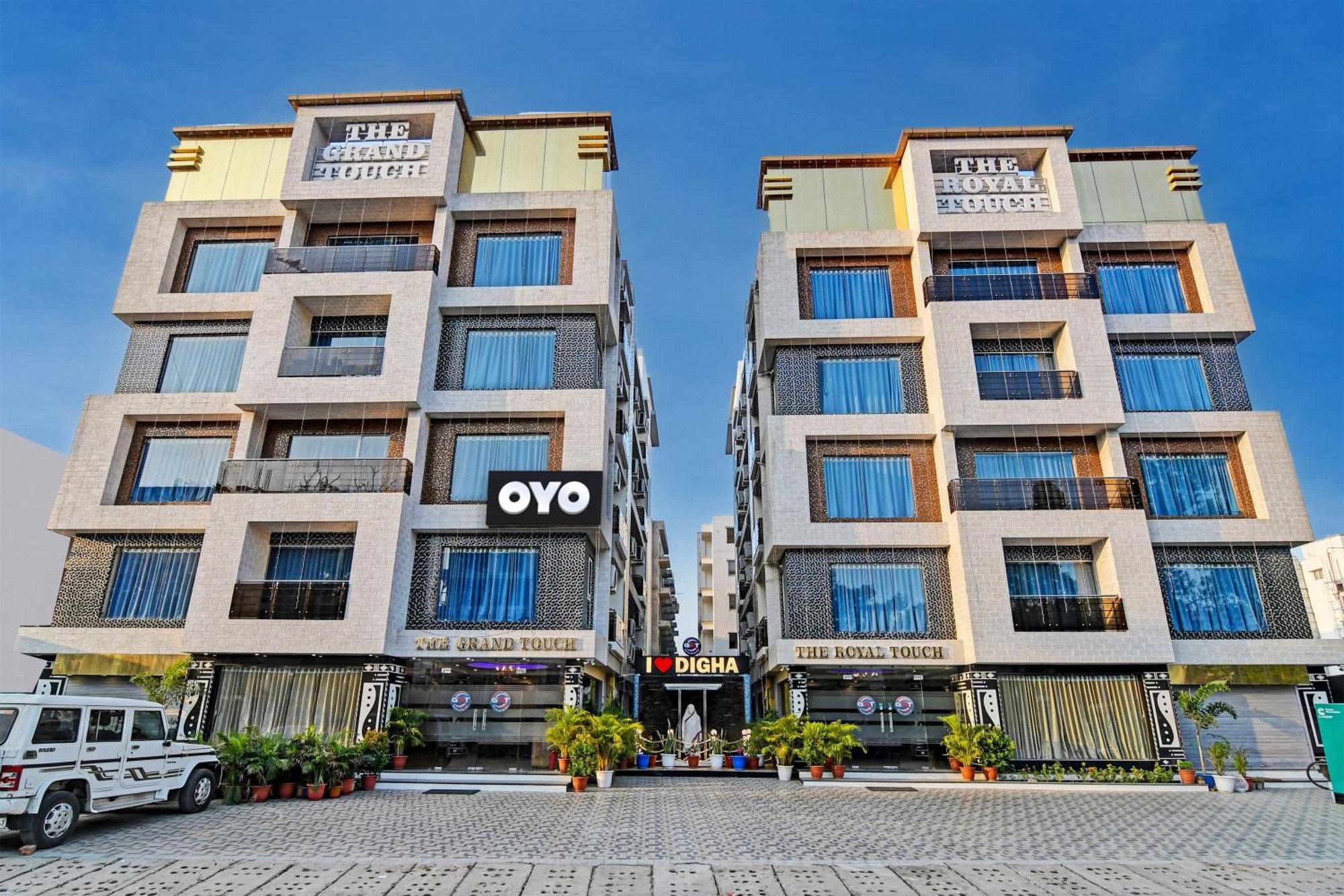 Отель Townhouse The Grand Touch & The Royal Touch Дигха Экстерьер фото