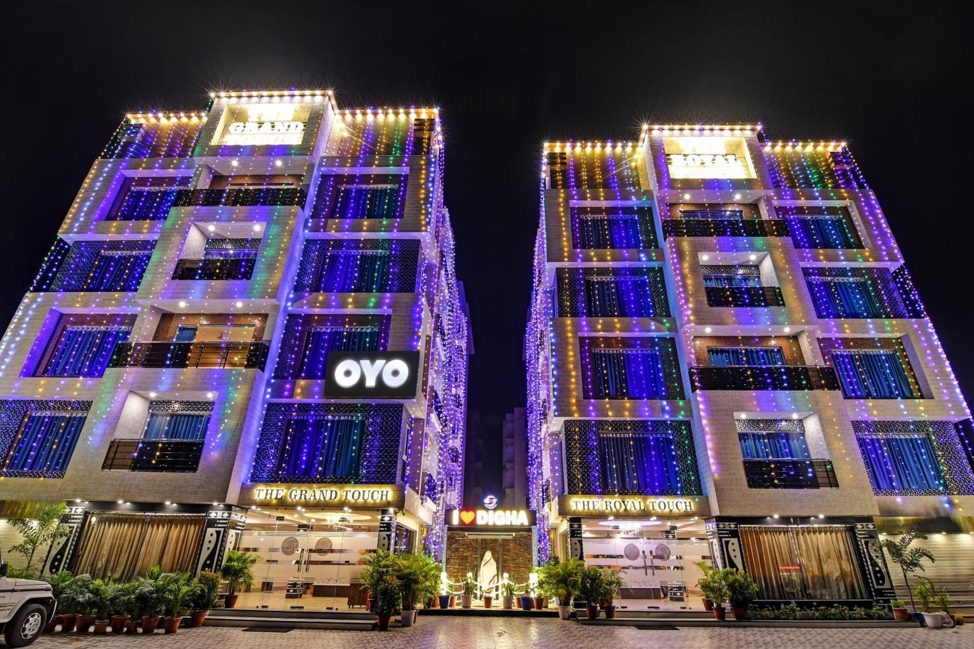 Отель Townhouse The Grand Touch & The Royal Touch Дигха Экстерьер фото